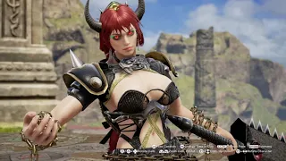 SOULCALIBUR VI CaS: Bowsette and some OC´s