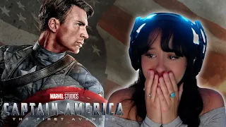 Marvel Makes Me Emotional! | Captain America: The First Avenger| REACTION | First Time Watching