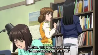 Hajime No Ippo: Rising Funny Moment Kumi vs. Nanako vs. Mari (part 2)