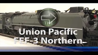 MTH Electric Trains Premier O Scale FEF Northern Steam Locomotive
