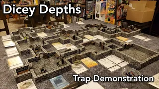 Dicey Depths: Incorporating Traps into Tabletop Roleplaying Games