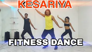 Kesariya | Fitness Dance | Zumba | Akshay Jain Choreography
