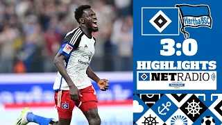 "SCHIEß BAKA!" | HSV vs. HERTHA BSC | HIGHLIGHTS und Stimmen im HSVnetradio