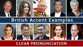 British Accent Examples | Pronunciation | Posh Accent