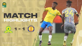 HIGHLIGHTS | M. Sundowns 1-1 Atlético Petróleos | Quarter-Finals Second Leg | #TotalEnergiesCAFCL