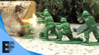 Army Men Stop Motion | Plastic Warfare | Ep 1