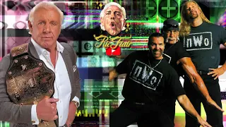 Ric Flair on  the nWo spoofing The Four Horsemen