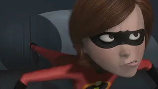 Elastigirl without guards