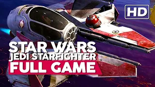 Star Wars: Jedi Starfighter | Gameplay Walkthrough - FULL GAME | PS4 HD 60fps | No Commentary