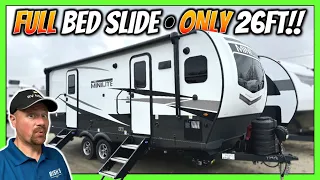 Full Bed Slide but ONLY 26ft!! 2024 Rockwood 2516S Travel Trailer