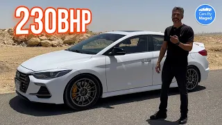 اسرع النترا في مصر؟ | Hyundai Elantra Sport 230 Bhp النترا سبورت