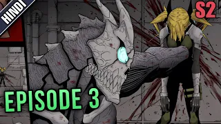 Kaiju No.8 Season 2 Episode 3 Explained In Hindi | Kaiju No. 8 Volume 6.|| Hindi #kaijuno8 #kaiju