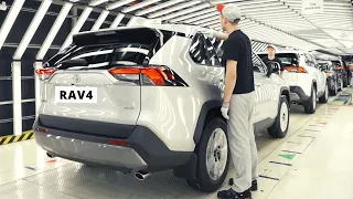 2020 Toyota RAV4 Production - Toyota Assembly Line