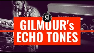 David Gilmour's echo tones - the magic of the Pink Floyd sound!