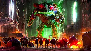 Ninja Turtles' Biggest Enemy Ever | Teenage Mutant Ninja Turtles: Mutant Mayhem | CLIP