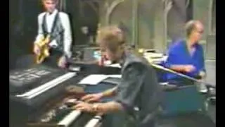 Keith Emerson "America" on The Late Show with David Letterman (1986)