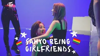 Twice Sana and Jihyo being girlfriends for 5 minutes (SAHYO)