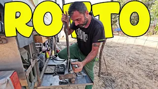 ROTTO 😳 Qui bisogna fare qualcosa 😵 Senegal 👉 Giro del MONDO in CAMPER 4x4