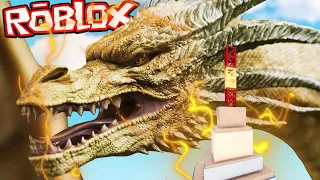 Unleashing NEW MONSTER ZERO FULL POWER Against GODZILLA (Roblox)