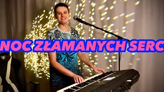 Maciek Kasprzyk - Noc Złamanych Serc (z rep. Kometa) Keyboard Cover Disco Polo 2023