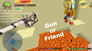 Friend Or Gun (Skyblock)Blockman Go