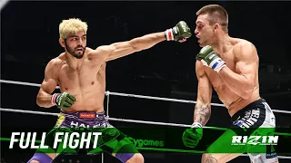 Full Fight | ホベルト・サトシ・ソウザ vs. ジョニー・ケース 2 / Roberto Satoshi Souza vs. Johnny Case 2 - RIZIN.35