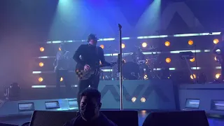 Angels & Airwaves I Miss You and Automatic live at the Hollywood Palladium