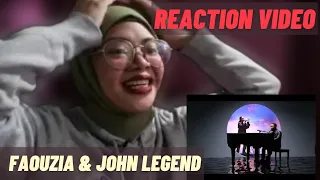 Faouzia & John Legend - Minefields (Live on The Today Show) | REACTION VIDEO