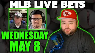 Live Bets With Kyle Kirms MLB Picks Wednesday May 8