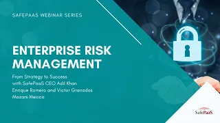 Enterprise Risk Management ERM from Strategy to Success