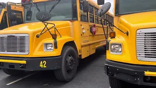 Updated Tour Of The Scrap/Retired Buses Of Forsyth County