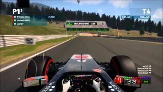 F1 2014 - Hot Lap Austria Online | F1Simu
