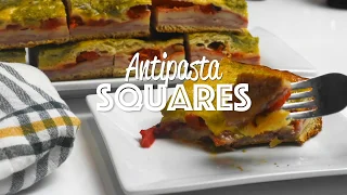 Antipasto Squares