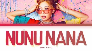 Jessi NUNU NANA Lyrics (제시 눈누난나 가사) [Color Coded Lyrics/Han/Rom/Eng]