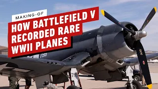 How Battlefield 5 Recorded Rare WW2 Planes