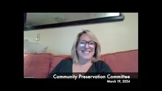 Community Preservation Committee 03.19.24