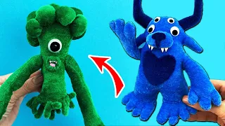 Garten of Banban 3 Plushie. Making Tall Victor & Dr. Fluffypants! How To Make Monsters Plush ⭐ DIY
