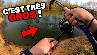 Poisson Énorme Inattendu en pleine Compétition !!! ( Ft. @kanalgratisdotfr )