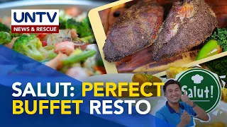 Tikman ang masasarap na international cuisines sa Salut Restaurant sa QC | Food Trip