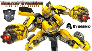 Transformers Rise Of The Beasts BUMBLEBEE Threezero DLX Action Figure Review