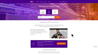 FedEx - How to migrate address book