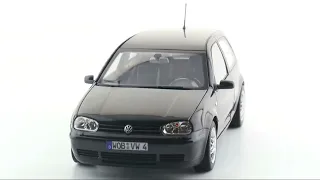 Norev VW Golf 4 GTI 1998 black-metallic