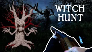 ВЫЖИВАНИЕ В WITCH HUNT - ТАНЦЫ С БРЕВНОМ И БУРАТИНОВЫЙ ЛЕС (стрим) #5