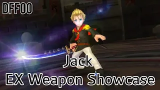 【DFFOO】Jack Showcase