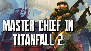 Master Chief is now playable in Titanfall 2.