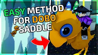 How to EASILY get the new DOBO SADDLE in Loomian Legacy!