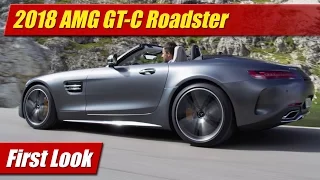 2018 AMG GT C Roadster: First Look