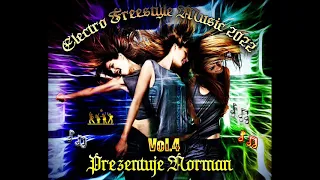 Electro Freestyle Music 2022 Vol 4 Set Compilated By Norman