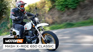 Mash X-Ride 650 Classic - test