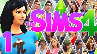 The Sims 4 [Ep.1] - Jess meets Dom!